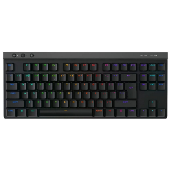 Logitech G515 TKL Llightspeed игровая клавиатура черная - международная раскладка США