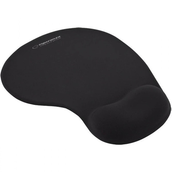 Covoraș de mouse Esperanza EA137K GEL Negru