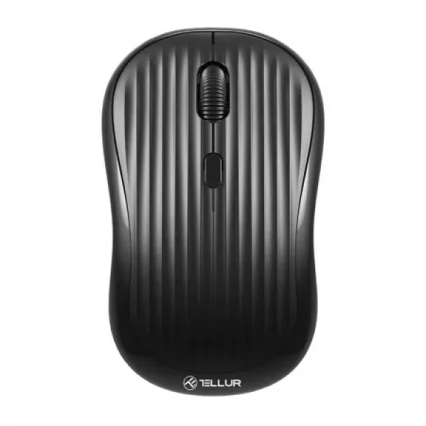 Беспроводная мышь Tellur Ridge, 2.4Ghz, bluetooth, чёрный