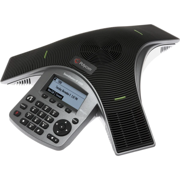 Polycom SoundStation IP 5000 Telefon de conferință IP