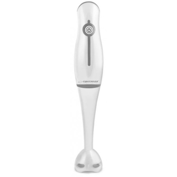 Blender de mână Esperanza FRAPPE EKM001E Gri 250W putere de ieșire Blender de mână Esperanza FRAPPE EKM001E Gri 250W putere de ieșire