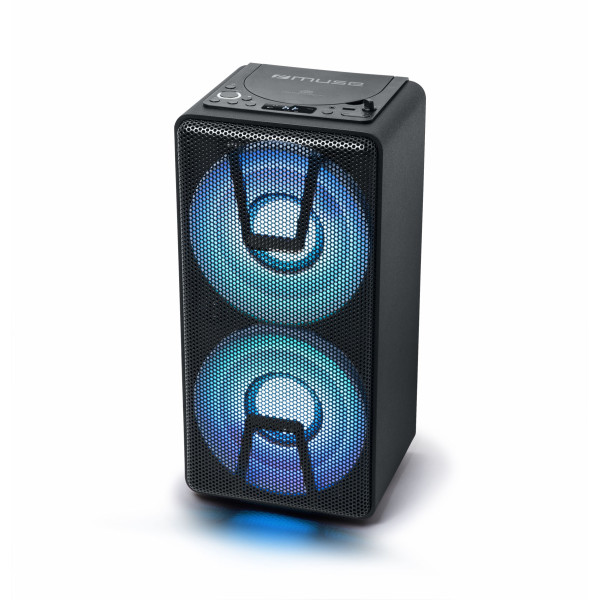 Акустическая система для вечеринок MUSE M-1820 DJ Highh Power 150W с проводным микрофоном Акустическая система для вечеринок MUSE M-1820 DJ Highh Power 150W с проводным микрофоном