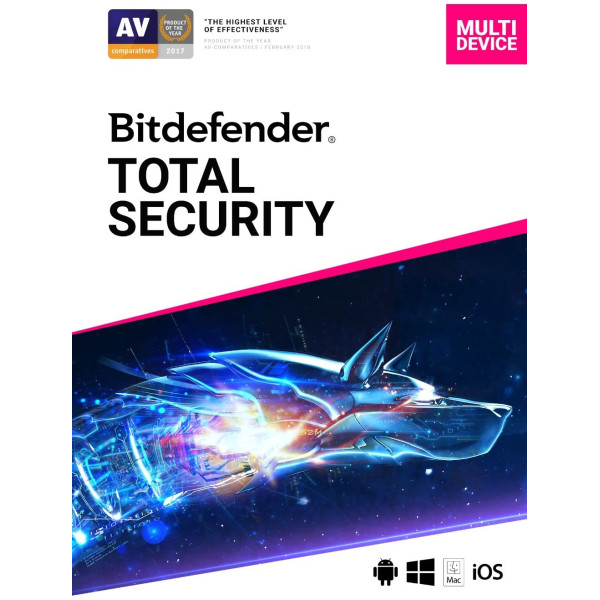 Bitdefender Total Security 10 users/12 luni
