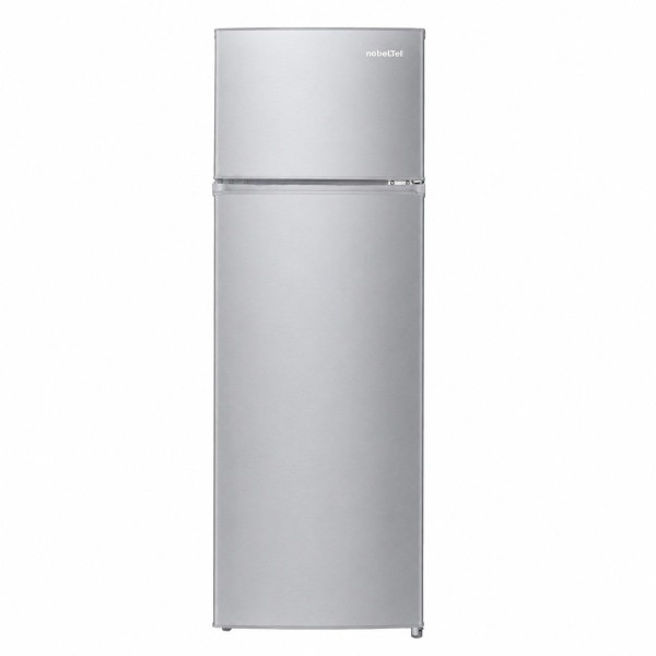 Холодильник Nobeltek NRD-268ESS, 268L (197L+71L)i, класс E серебристый Холодильник Nobeltek NRD-268ESS, 268L (197L+71L)i, класс E серебристый
