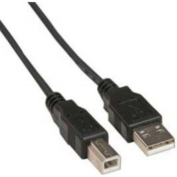 Cablu USB2.0 A - B, 3m, vrac, Distanțier "SPC-USB-AMBM-10" Cablu USB2.0 A - B, 3m, vrac, Distanțier "SPC-USB-AMBM-10"