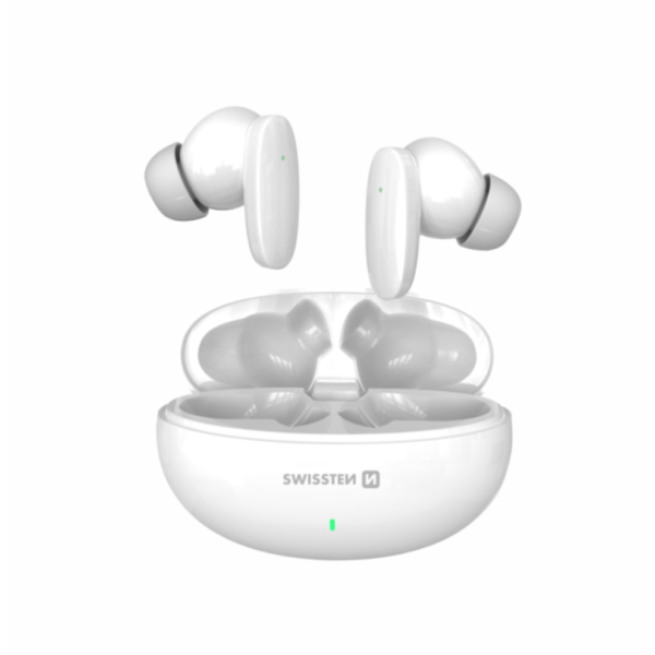 Наушники SWISSTEN Bluetooth TWS SONIC Белый