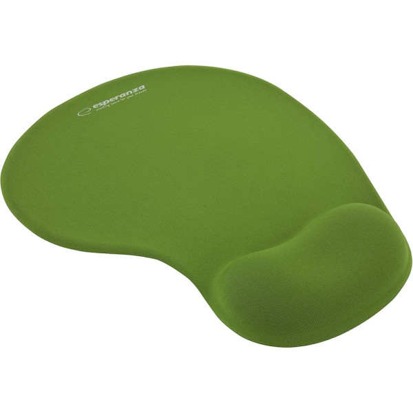 Covoraș de mouse Esperanza EA137G gel verde