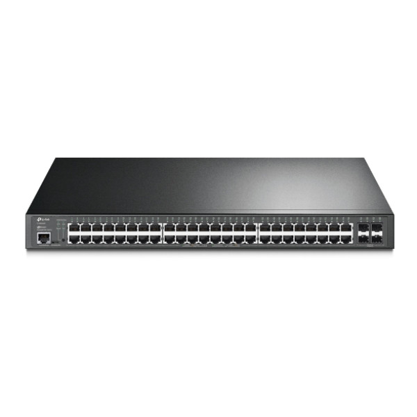 TP-Link TL-SG3452P | 48 Port Gigabit L2+ Comutator PoE administrat 48 Port PoE+ 384W, 4 x sloturi SFP Recuperare automată PoE Omada SDN integrat TP-Link TL-SG3452P | 48 Port Gigabit L2+ Comutator PoE administrat 48 Port PoE+ 384W, 4 x sloturi SFP Recuperare automată PoE Omada SDN integrat
