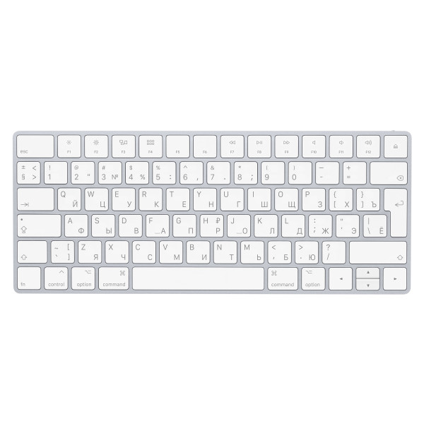 Apple Magic Keyboard с цифровой клавиатурой RU (MQ052RS/A)