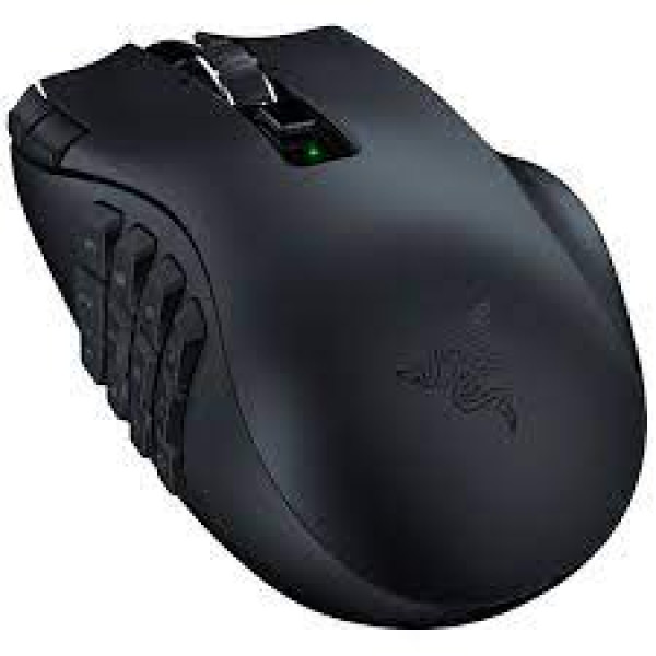 Mouse RAZER Naga V2 HyperSpeed, Negru Fără fir Mouse RAZER Naga V2 HyperSpeed, Negru Fără fir