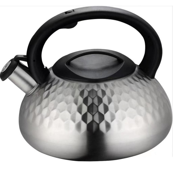 Чайник LA CUISINETTE MWK 004, 3L. Объем: 3.0 L. Изготовлен из высококачественной нержавеющей стали. Функция свистка сигнализирует о закипании. Специально Чайник LA CUISINETTE MWK 004, 3L. Объем: 3.0 L. Изготовлен из высококачественной нержавеющей стали. Функция свистка сигнализирует о закипании. Специально