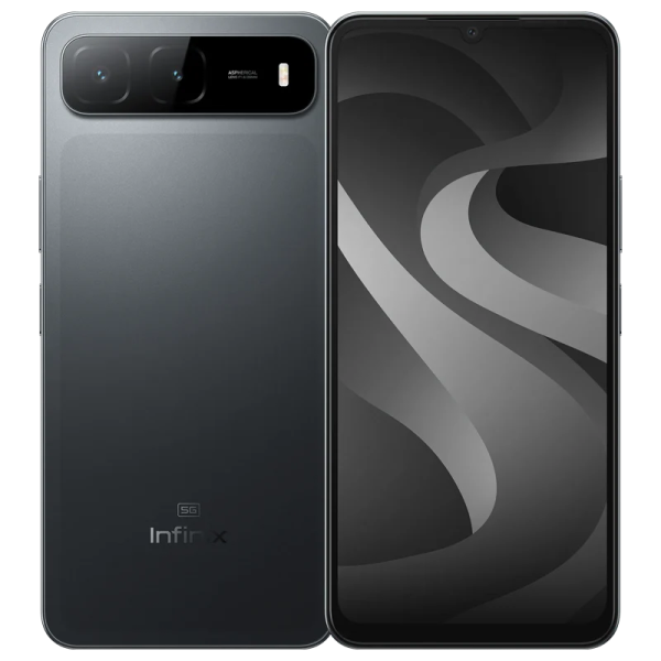 Telefon INFINIX HOT 60i Negru elegant 5G/4GB/128GB/5Mp/50Mp/6000mAh