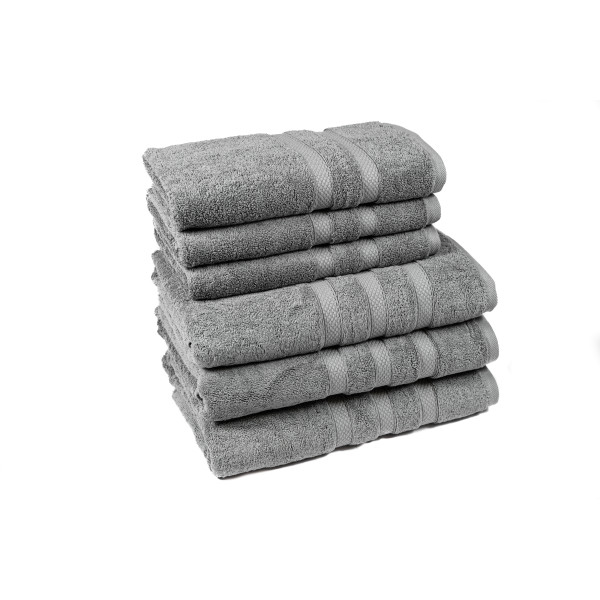 Prosop de baie Zephyr 70x140 cm 650 g/m2 Gri neutru Prosop de baie Zephyr 70x140 cm 650 g/m2 Gri neutru