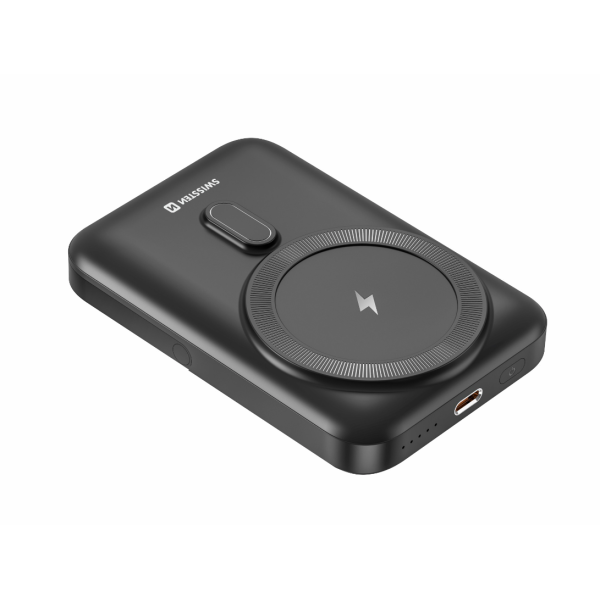 10000mAh Baterie externă SWISSTEN PD 20W (compatibilă cu MagSafe) 10000mAh Baterie externă SWISSTEN PD 20W (compatibilă cu MagSafe)