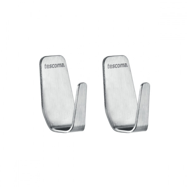 420844 Cirlige adezive inox Presto, 2 buc, mari 420844 Cirlige adezive inox Presto, 2 buc, mari
