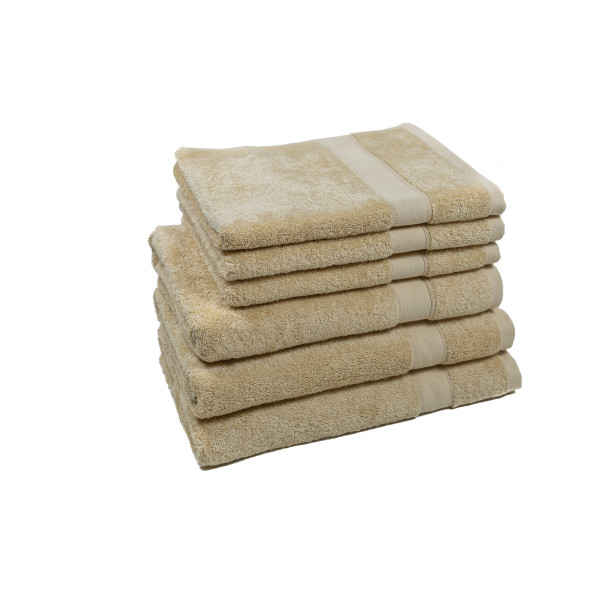 Prosop de fata Qween 50x90 cm, 500g/m2, Creme Brule Prosop de fata Qween 50x90 cm, 500g/m2, Creme Brule
