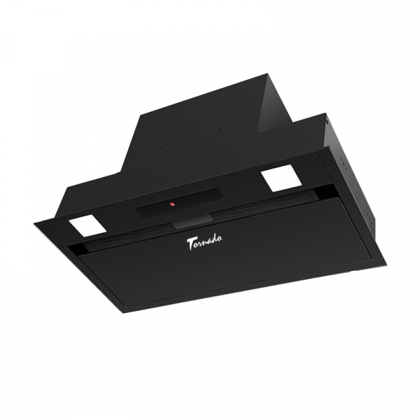 Вытяжка телескопическая Tornado MODUL TOUCH FREE 1200(60) BL LED
