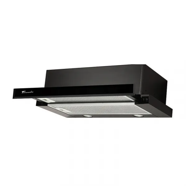 Вытяжка телескопическая Tornado SONDO 700(60) FG LED