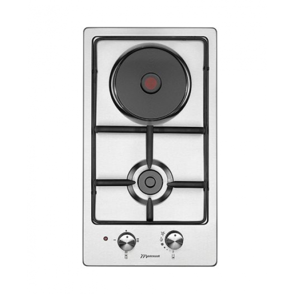Плита встраиваемая Mastercook ATRIA MC-E 2311E INOX, комбинированная