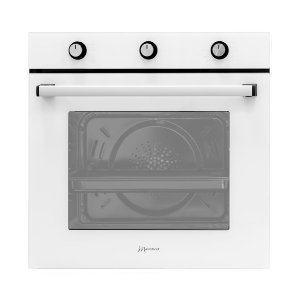 Духовка встраиваемая Mastercook LIRA MC-71M8 WH GLASS