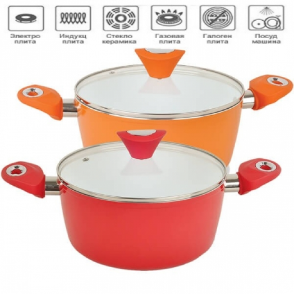 Кастрюля с крышкой Mr-4324 (24cm) Кастрюля с крышкой Mr-4324 (24cm)
