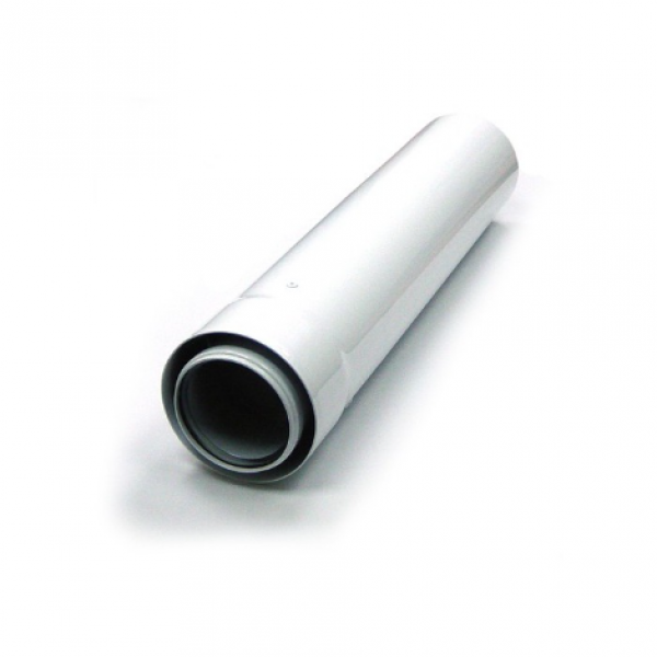 Prelungitor 1,0m. DN 60/100 pentru centrale in condenstatie PROTHERM