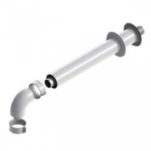 Set trecere orizontala p/t centrale cu tiraj fortat DN 60/100 PROTHERM (H-VE-RU)60/100-S5D-750