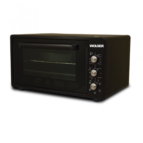 Электрическая печь Wolser WL-45 ML Black TF