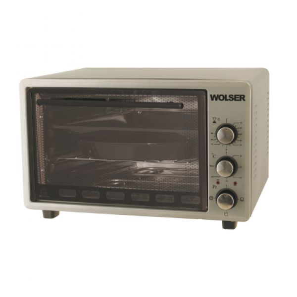 Электрическая печь Wolser WL-45 ML Grey TF Электрическая печь Wolser WL-45 ML Grey TF