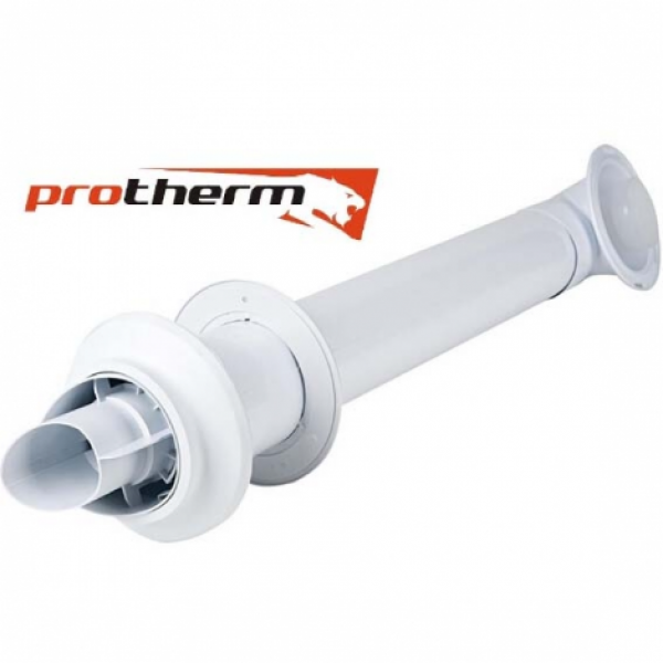 Горизонтальный проход через стену для конденсационных котлов PROTHERM PUMA DN 60/100 PP