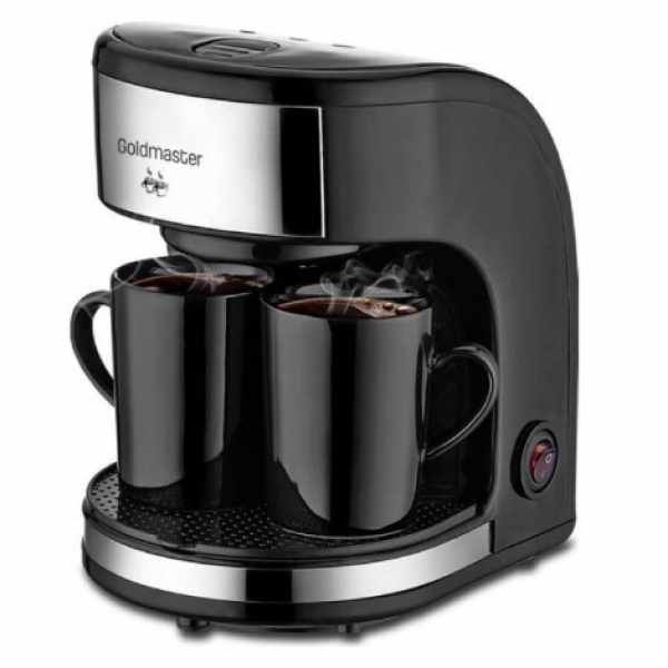 Cafetiera Goldmaster GM 7331 Negru