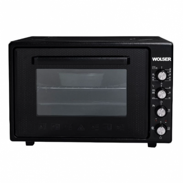 Электрическая печь Wolser WL-70 ML Black TF
