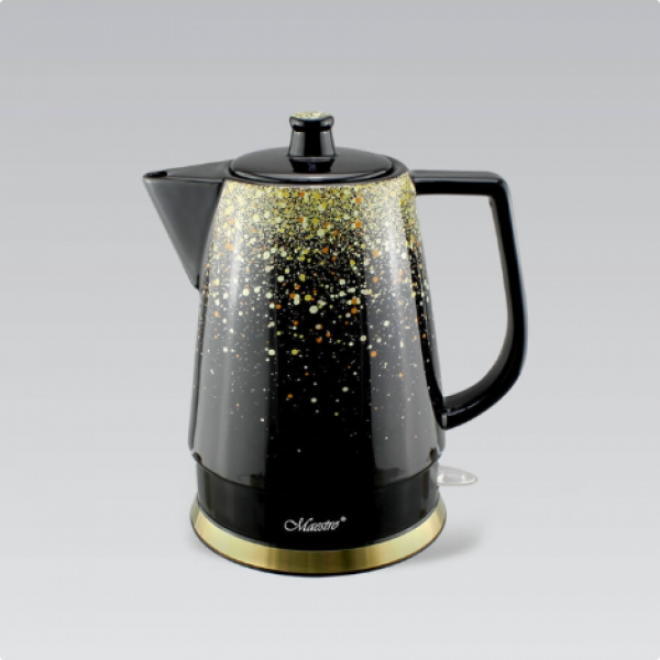 Чайник электрический Maestro MR -074 Gold 1.5 L керамика Чайник электрический Maestro MR -074 Gold 1.5 L керамика