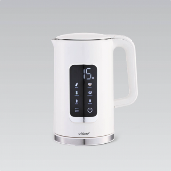 Чайник электрический Maestro MR -024 WHITE (1.7L) Чайник электрический Maestro MR -024 WHITE (1.7L)