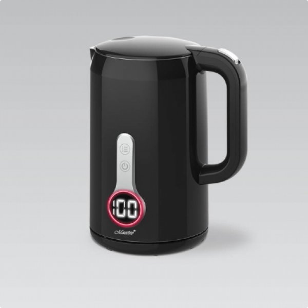 Fierbator de apa Maestro MR -025 BLACK (1.7L) Digital/ corp dublu Fierbator de apa Maestro MR -025 BLACK (1.7L) Digital/ corp dublu