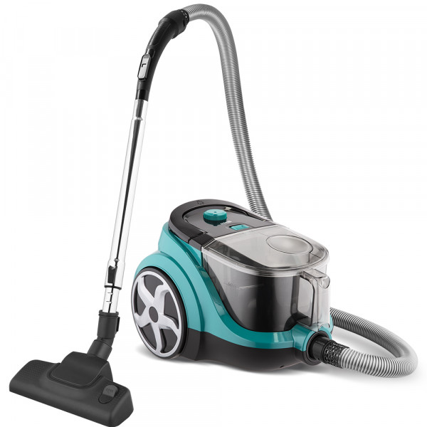 Пылесос с контейнером TESA TS-RC 705 TQ grenn, 1600 Вт