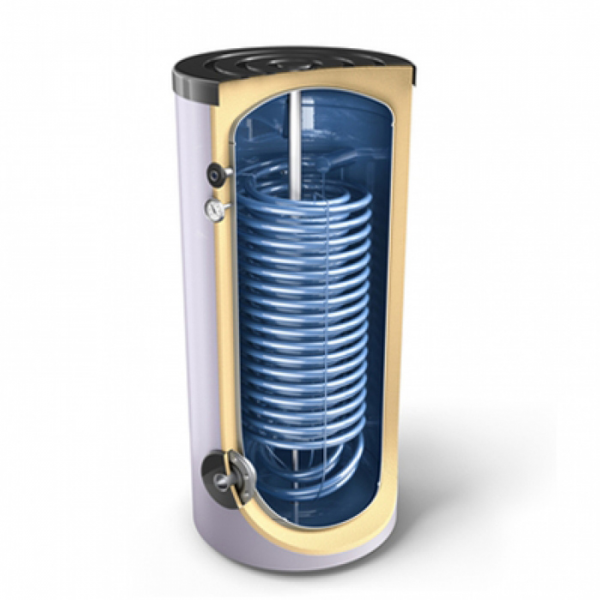 Boiler cu serpantina sporita Tesy EV 2x23 S 500 75 HP Boiler cu serpantina sporita Tesy EV 2x23 S 500 75 HP