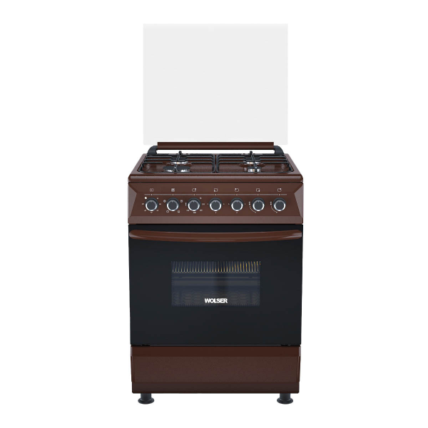 Газовая плита Wolser WL-60602 BRGE Газовая плита Wolser WL-60602 BRGE