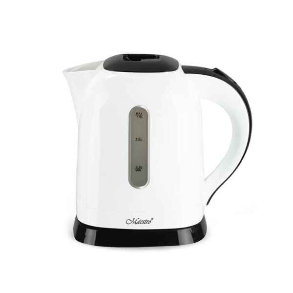 Чайник электрический Maestro MR-034 WHITE / RED (1.5 л) Чайник электрический Maestro MR-034 WHITE / RED (1.5 л)