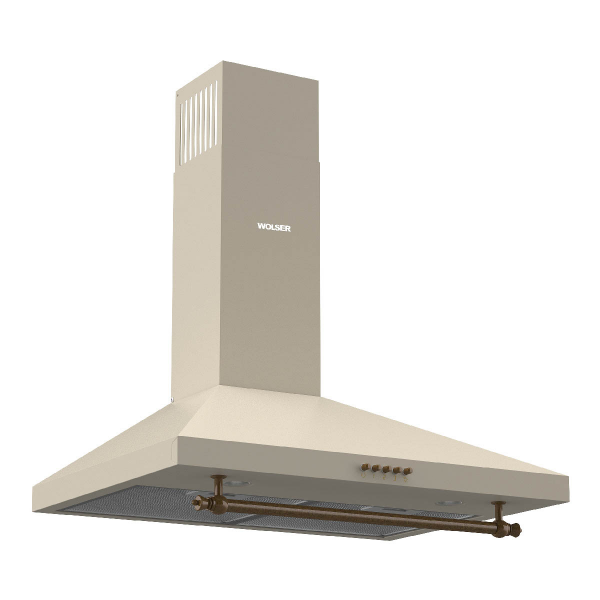 Кухонная вытяжка Wolser WL-B 60 M Ivory Rustic