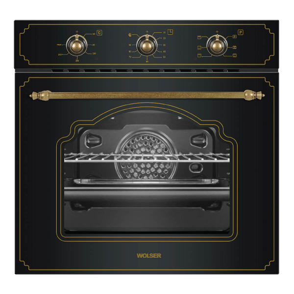 Встраиваемый электрический духовой шкаф Wolser WL- F 66 Rustic Black G