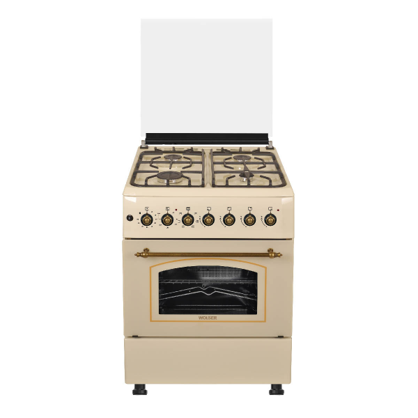Газовая плита Wolser WL-60602 Rustic Ivory Газовая плита Wolser WL-60602 Rustic Ivory