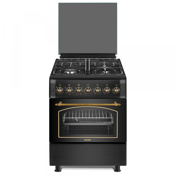 Газовая плита Wolser WL F -60602 Rustic Black