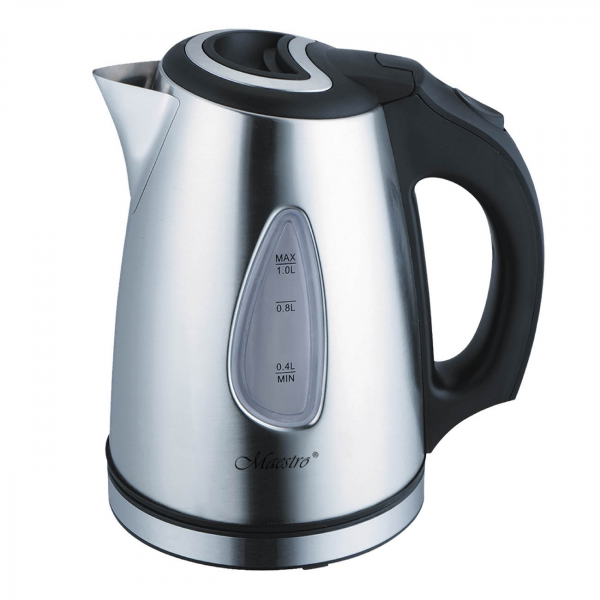 Чайник электрический Maestro MR-029 (1 л), New corp inox