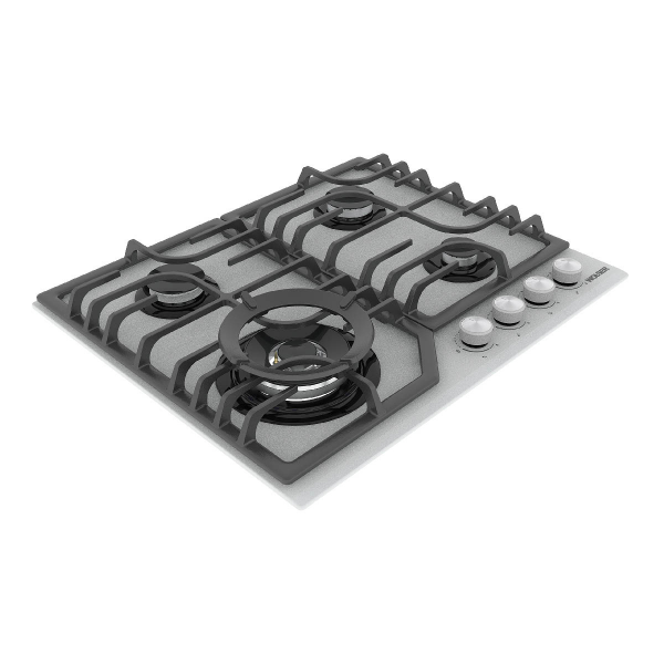 Plita de gaz incorporabila Wolser WL- F 6402 GT IC White Plita de gaz incorporabila Wolser WL- F 6402 GT IC White