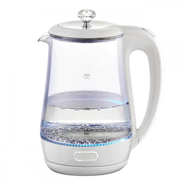 Fierbator de apa Maestro MR-052 BLUE (1.7L) corp sticla