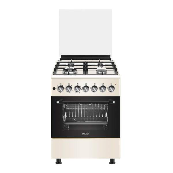 Газовая плита Wolser WL-F 60602 IVORY TURBO FFD