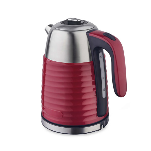 Fierbator de apa Maestro MR-051 RED (1.7L) New corp inox