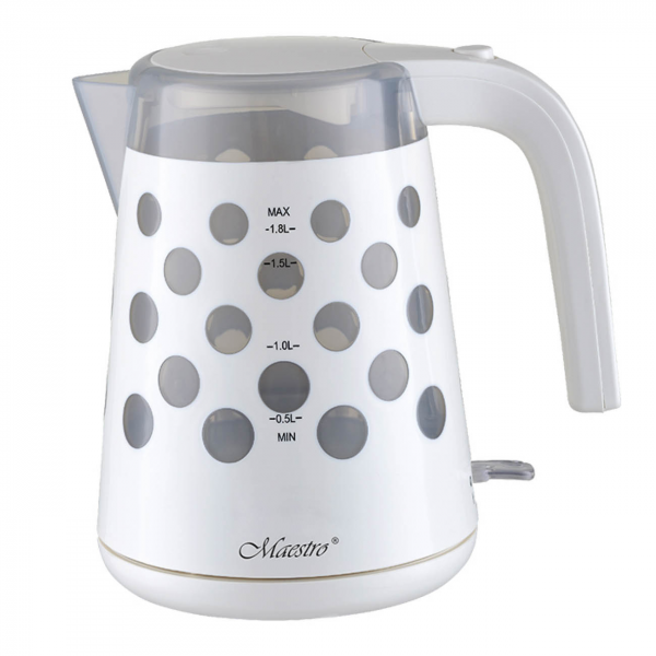 Чайник электрический Maestro MR-045 (1.7L) White