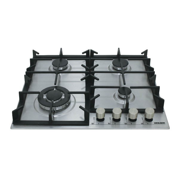 Plita de gaz incorporabila Wolser WL-KF 6400 Inox Turbo FFD Plita de gaz incorporabila Wolser WL-KF 6400 Inox Turbo FFD